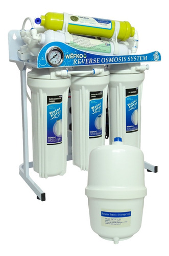 Purificador De Agua Osmosis Inversa 7 Etapas Bomba/presión