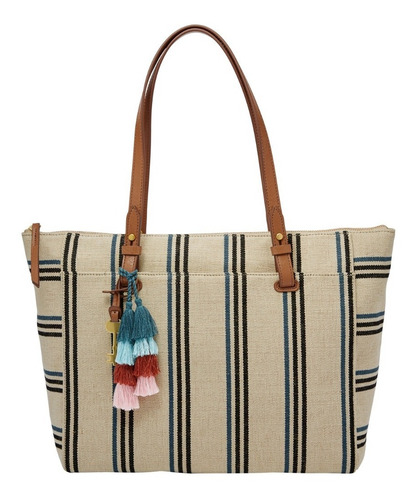 Imagen 5 de 6 de Fossil Bolsa Dama Rachel Tote Zb7446