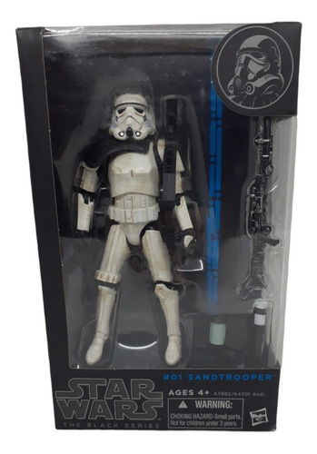 Hasbro Star Wars The Black Series #01 Sandtrooper