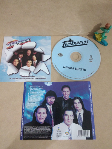 Cd Los Temerarios Mi Vida Eres Tu