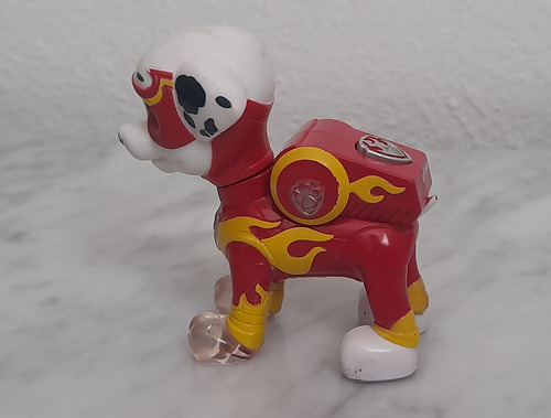 Paw Patrol Mighty Pups Marshall Figura 6 Cm (Usado)