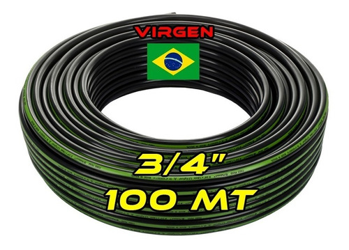 Caño Tipo Plastiducto Virgen 3/4 X 100mt Origen Brasil