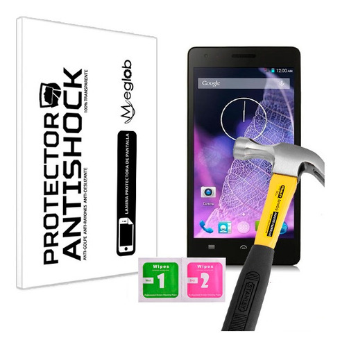 Protector De Pantalla Anti-shock Morefine E1