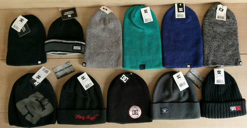 Chullo Beanie Dc Nuevo Y Original