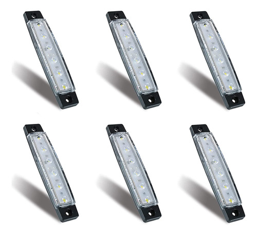 Luces Led Para Barcos, 6 Unidades, Luces Led De Cortesía