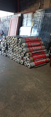 Membrana Asfaltica Aluminio Emapi Max Flexible 40kg W450