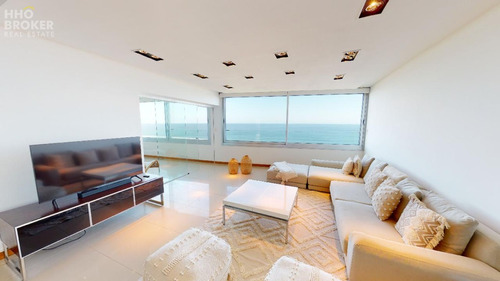 Departamento En Venta Tiburon Iii, 3 Dor + Dependencia, Playa Brava, Punta Del Este. 