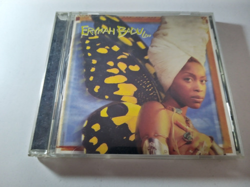 Erykah Badu Live Cd (Usado)