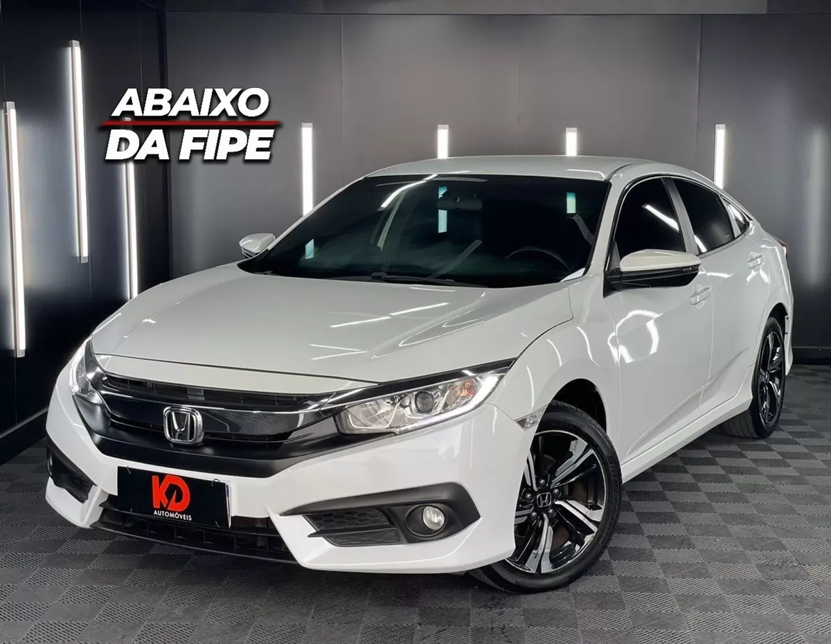 Honda Civic Sedan EX 2.0 Flex 16V Aut.4p