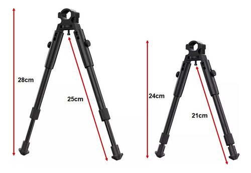 Bipode Plegable Bipode Rifle Bipode Cañon Bipode Ajustable