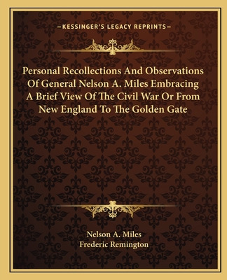 Libro Personal Recollections And Observations Of General ...