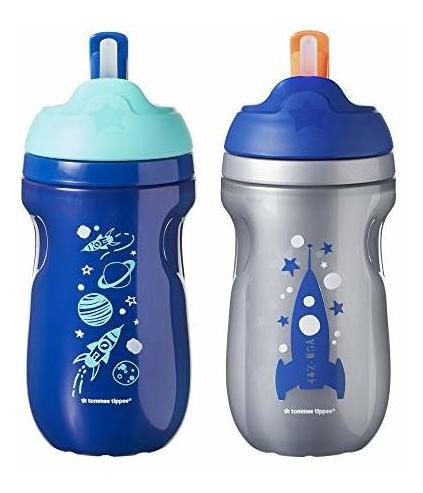 Tommee Tippee Aislante Toddler Straw Sippy Cup, 9 Ogdae