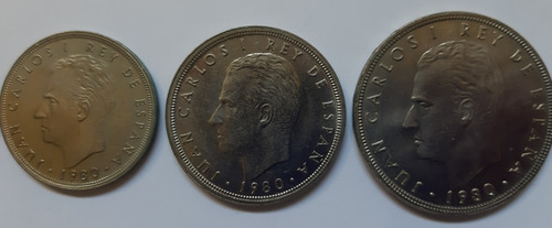 Vendo Colección De Monedas Españolas Del Año 1980.