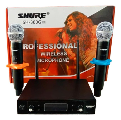 Microfono Inalambrico Shure Sh-380g