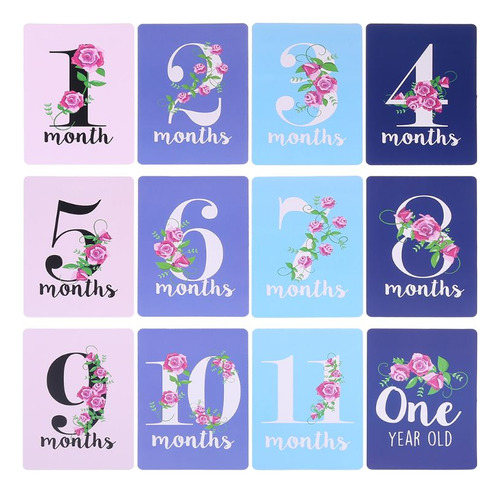 Pegatina Baby Monthly Milestone, Foto De Accesorios Para Fot