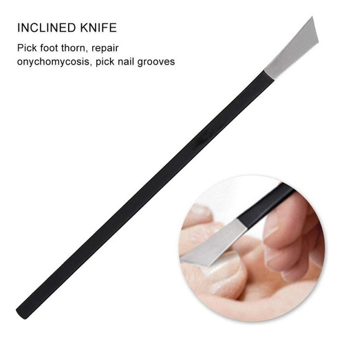 Kit 01 De Herramientas De Cuchillo De Pedicura Profesional