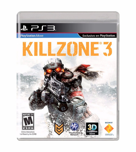 Juego Ps3: Killzone 3