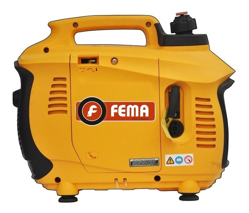 Grupo Electrógeno Generador Inverter Fema 220v 2500w 8,7a