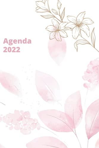 Agenda: Diario Semana Vista 12 Meses Enero - Diciembre + To