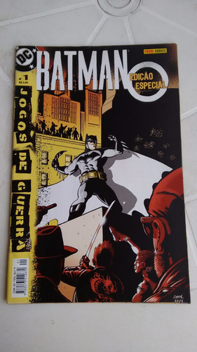 Batman Edição Especial - Jogos De Guerra - Ed Panini - 2005