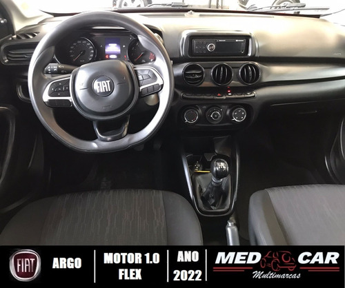 Fiat Argo 1.0 Flex.
