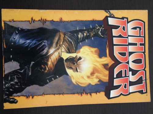 Comic Marvel: Ghost Rider Posterbook. Direct Edition