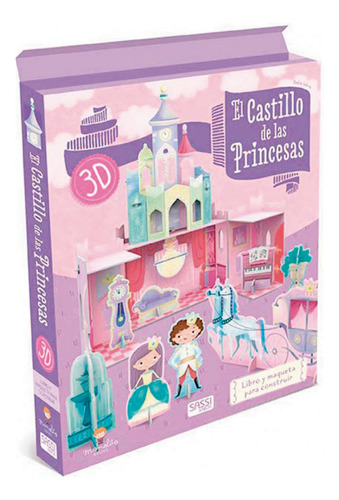 Libro Mas Maqueta El Castillo De Las Princesas