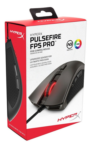 Mouse Gaming Hyperx 4p4f7aa Pulsefire Fps Pro Rgb