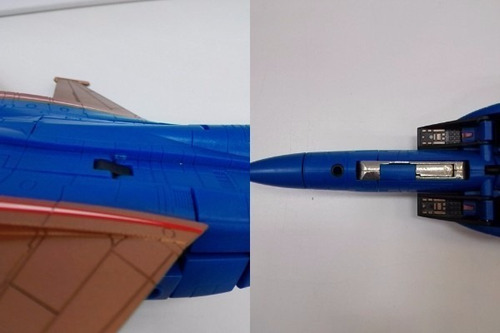 Transformers Masterpiece Pp03e Elegy Igear Fighter Team