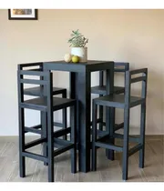 Comprar Taburete Barras Desayunador Isla Cocina Muebles Jardín Ex