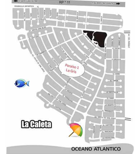 Paraíso La Caleta. Casa Para 4 Personas..
