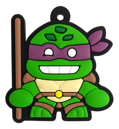 Chaveiro Tartarugas Ninjas Donatello