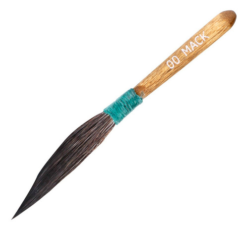 Mack Sword Striper Pincel Para Pinturas Serie 20 Talla 00