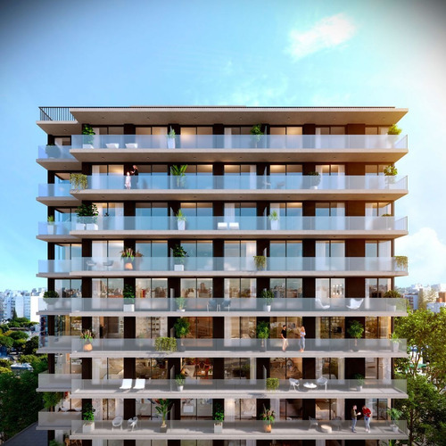 Imagen 1 de 8 de Venta Apartamento Un Dormitorio En Pocitos, Montevideo (ref: Bch-424)