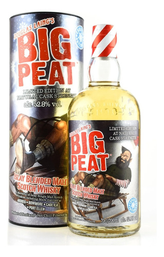 Whisky Big Peat Límited Edition 52,8%