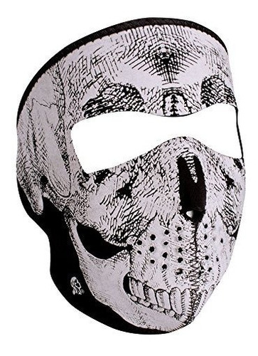 Balaclava, Máscara Facial Completa De Neopreno Zanheadgear, 