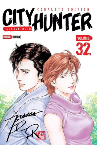 Panini Manga City Hunter N.32