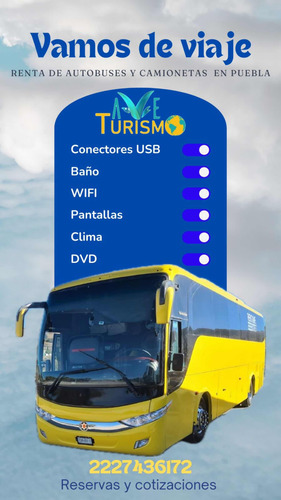 Renta De Autobuses Y Camionetas