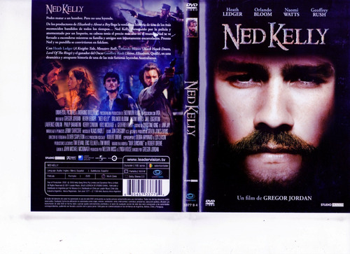 Ned Kelly (2003) - Dvd Original - Mcbmi