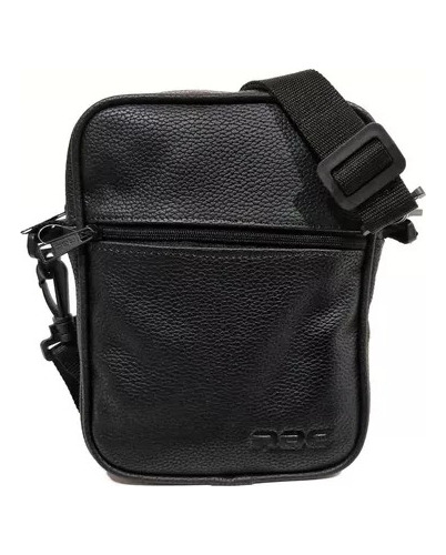 Morral Bandolera Hombre Ejecutivo Urbano Cuero Pu 210