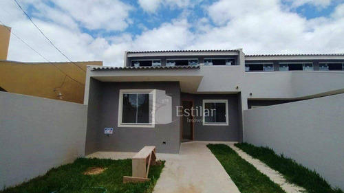 Imagem 12 de 15 de Casa 03 Quartos E 02 Vagas No Itália, São José Dos Pinhais - Ca0756