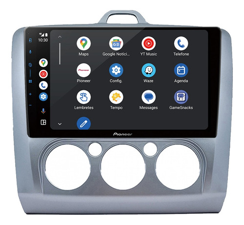 Multimidia Pioneer Focus 08/13 9p Carplay Android Auto