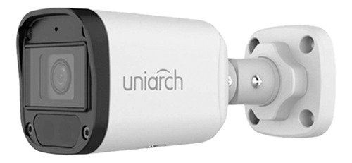 Uniarch Cámara De Seguridad Analógica Bullet Uac-b115-f28-w Protección Exterior Ip67 Alta Resolución 5mp Imagen A Color 24/7 Máxima Seguridad Tvi/ahd/cvi/cvbs Cctv 20m Ir