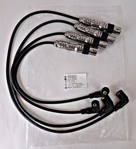 Cable De Bujias Volkswagen Fox 1.6 Polo Crossfox Seat 1.4