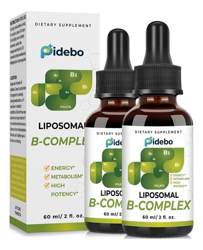 Suplementos Complejo B Liposomal  De V - mL a $2082