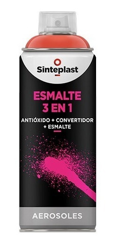 Aerosol Pintura Esmalte Sintetico Spray Sinteplast 240cc