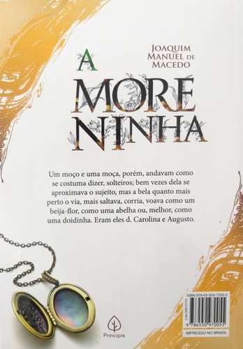 Imagem 3 de 5 de Livro A Moreninha Joaquim Manuel De Macedo Texto Integral