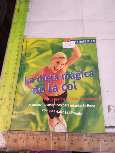 La Dieta Mágica De La Col Marion Grillparzer Edimat Libros 