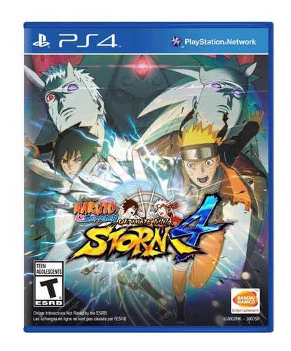 Naruto Storm 4 Ps4 Seminuevo