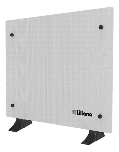 Panel De Vidrio Liliana Ppv200 1200w Blanco
